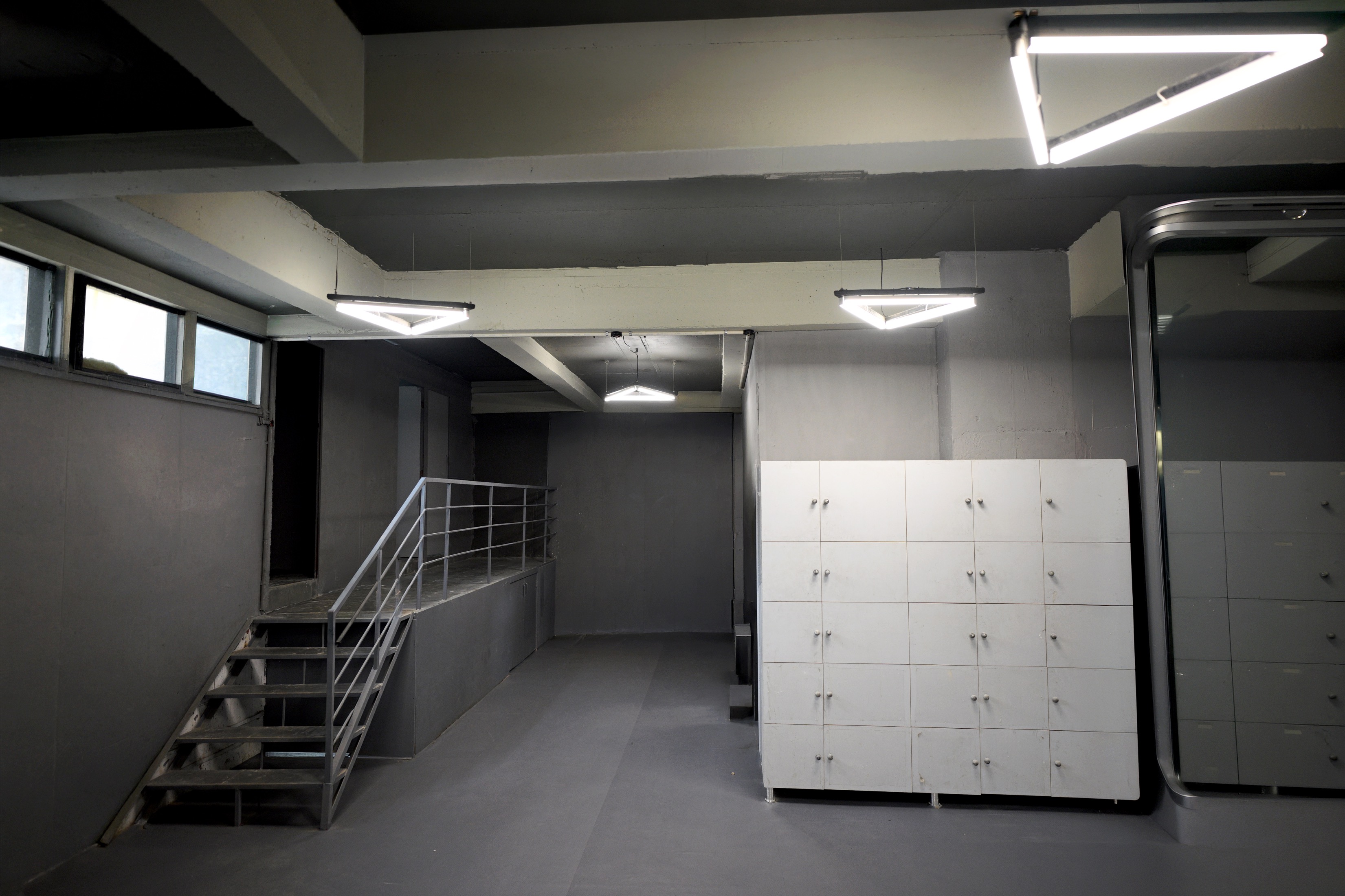 Locker Rooms